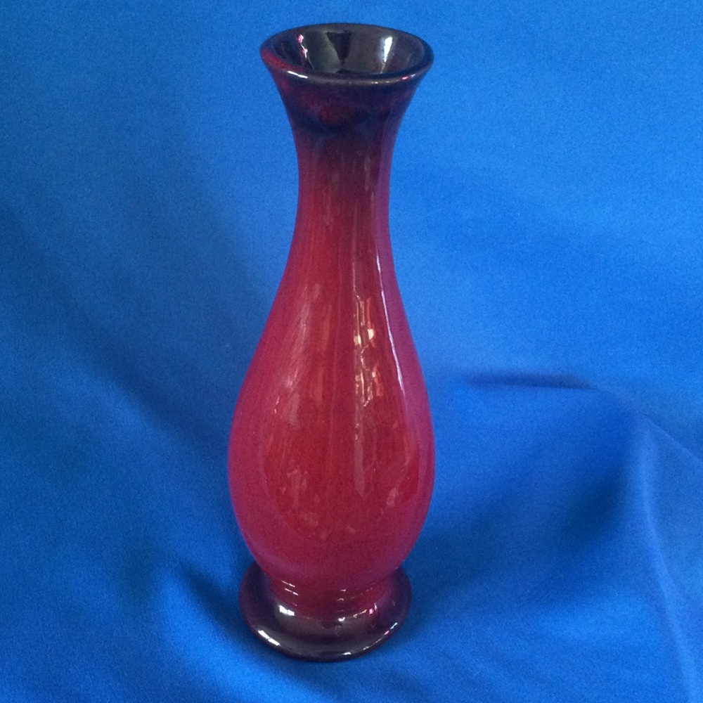 Danesi Arts Canada Red Pottery Vase